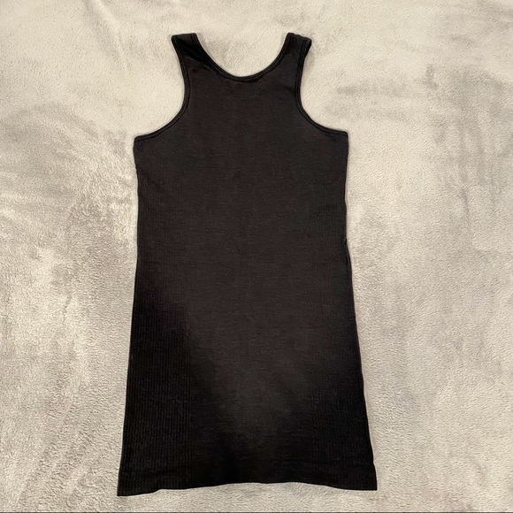 Lululemon Black Seamlessly Covered Tank - Picture 2 of 10